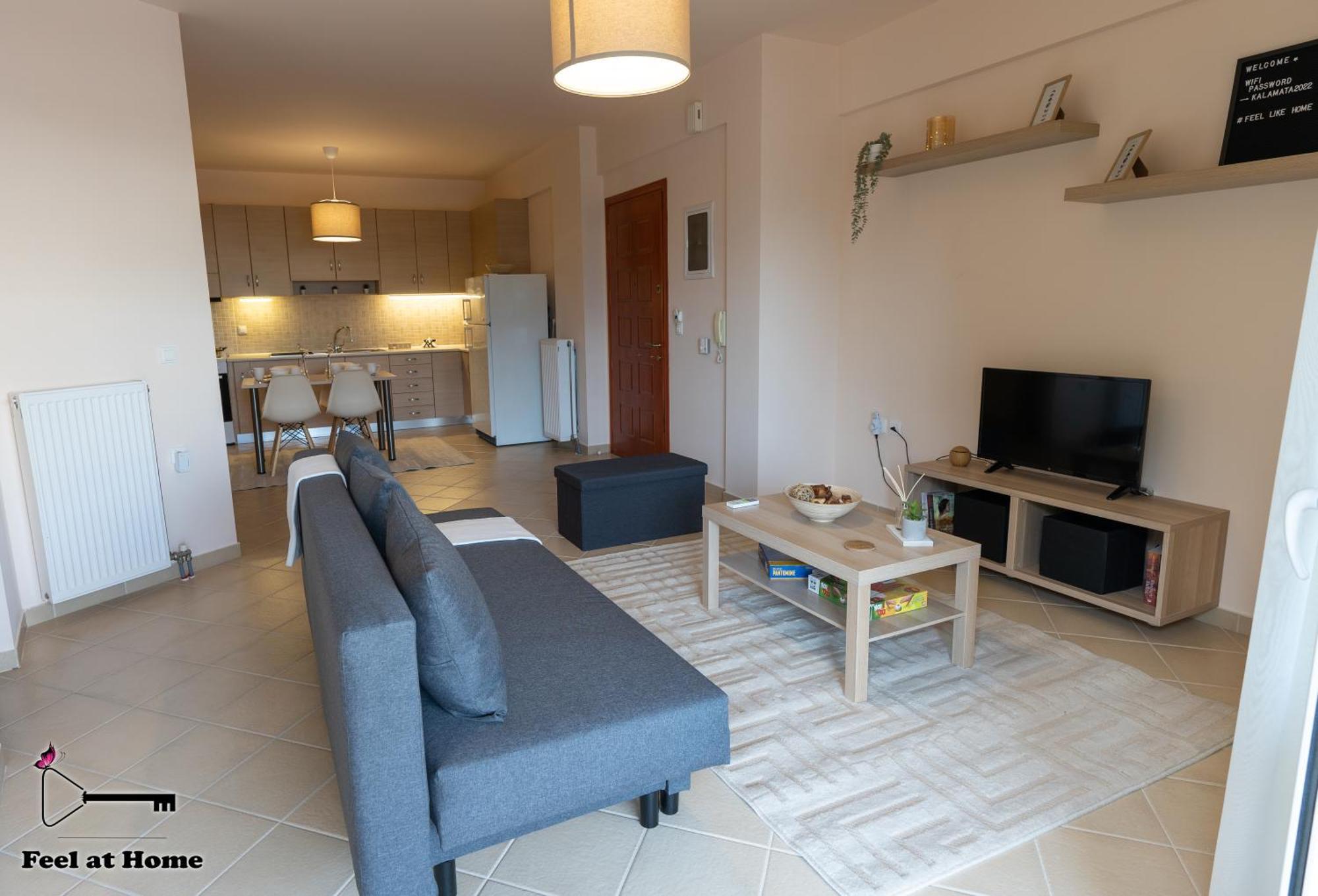 Feel At Home - Kalamata - Near The Center Екстер'єр фото